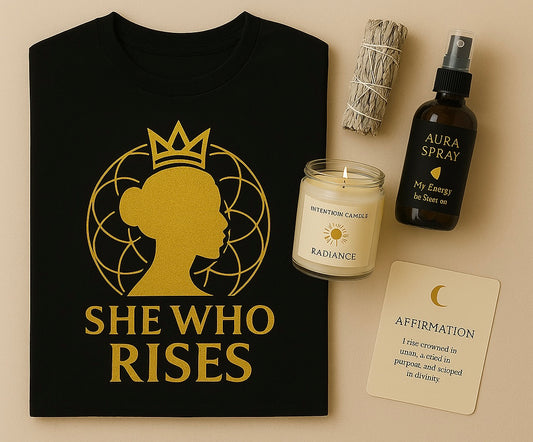She Who Rises Ritual Kit Empowerment Bundle