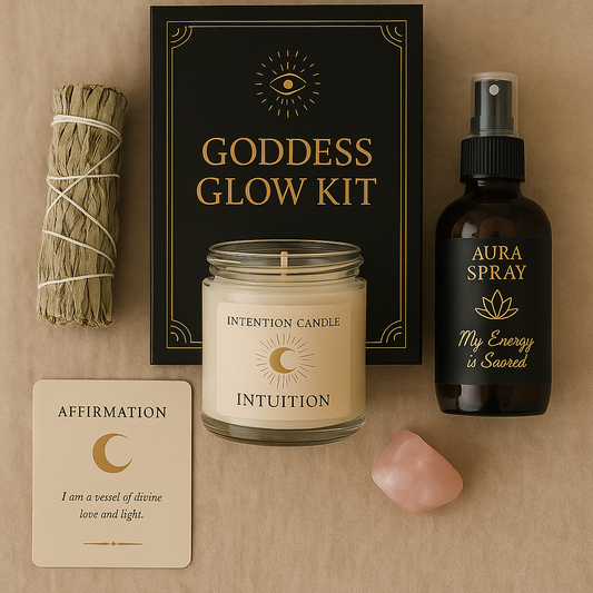 Goddess Glow Kit – Ritual Self-Care Box