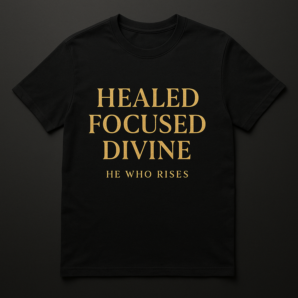 Healed Focused Divine Tee
