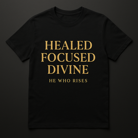 Healed Focused Divine Tee