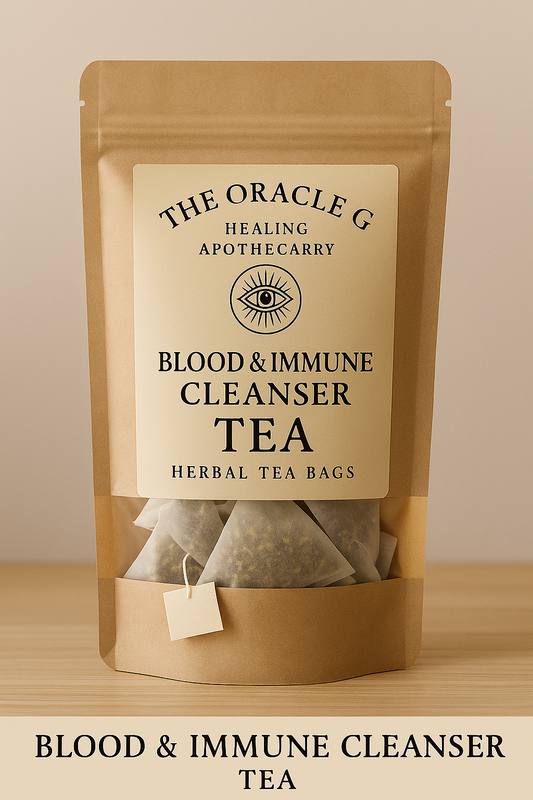 Blood & Immune Cleanser Tea