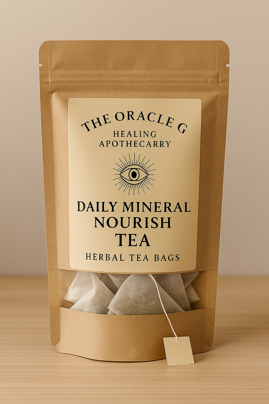 Daily Mineral Nourish Tea Herbal Vitality Blend