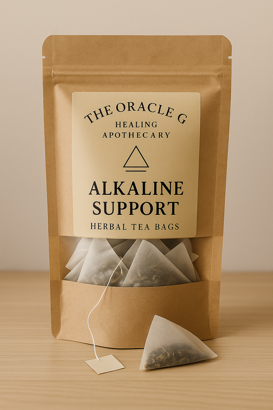 Alkaline Support Tea pH Balancing Herbal Blend