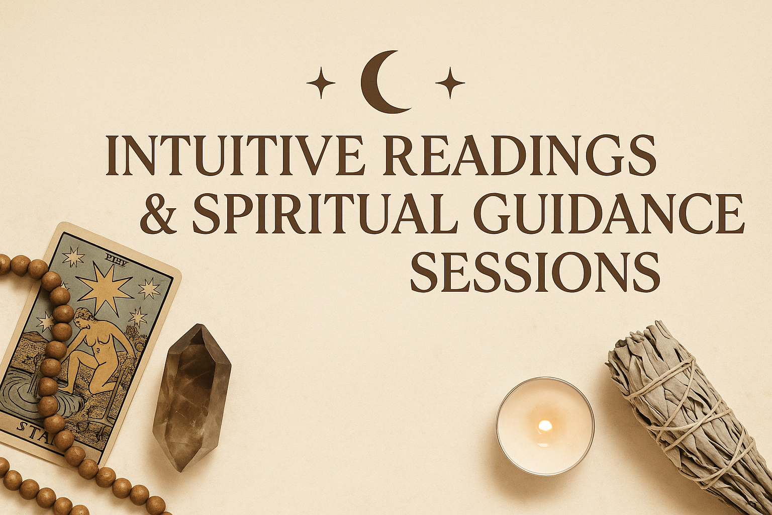 ✨ Intuitive Readings & Spiritual Guidance Sessions