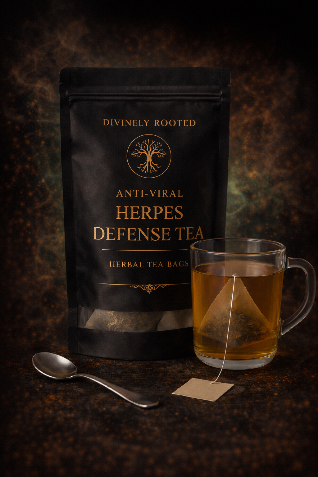 Anti-Viral Herpes Defense Tea