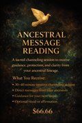 🕊️ Ancestral Message Reading