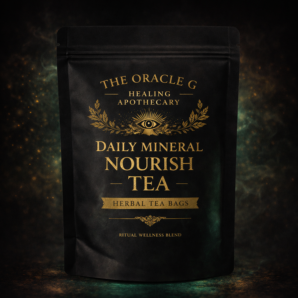 Daily Mineral Nourish Tea Herbal Vitality Blend