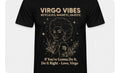Virgo Vibes Tee – Meticulous. Magnetic. Majestic.