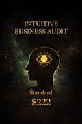 Intuitive Business Audit | Psychic Gift Activation & Strategy Session