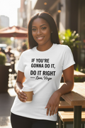 Do It Right Tee – Love, Virgo