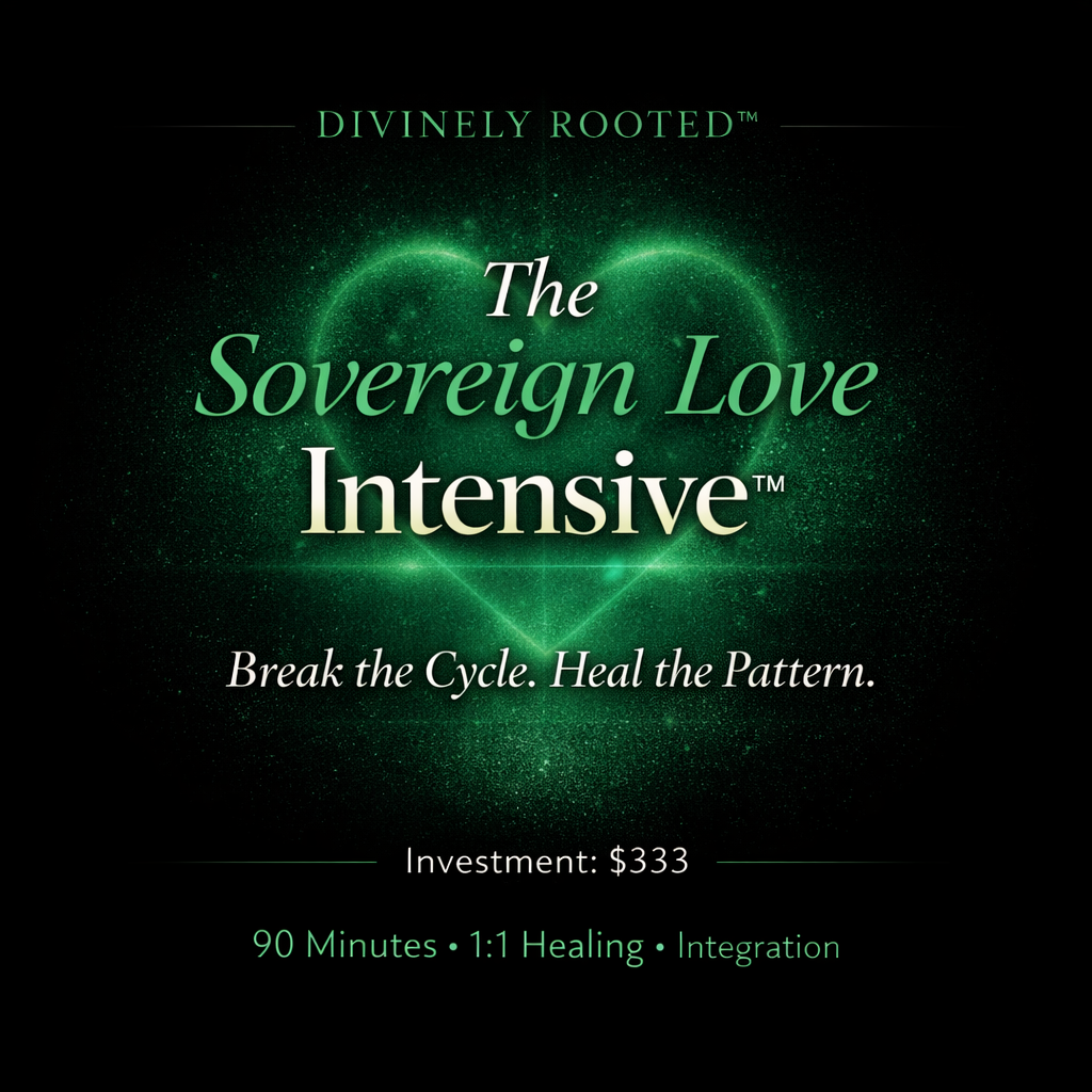 Sovereign Love Intensive™ ( 🔥 Tier 2)
