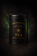 The Oracle G Healing Apothecary Herbal Tea Bags Tin Canister