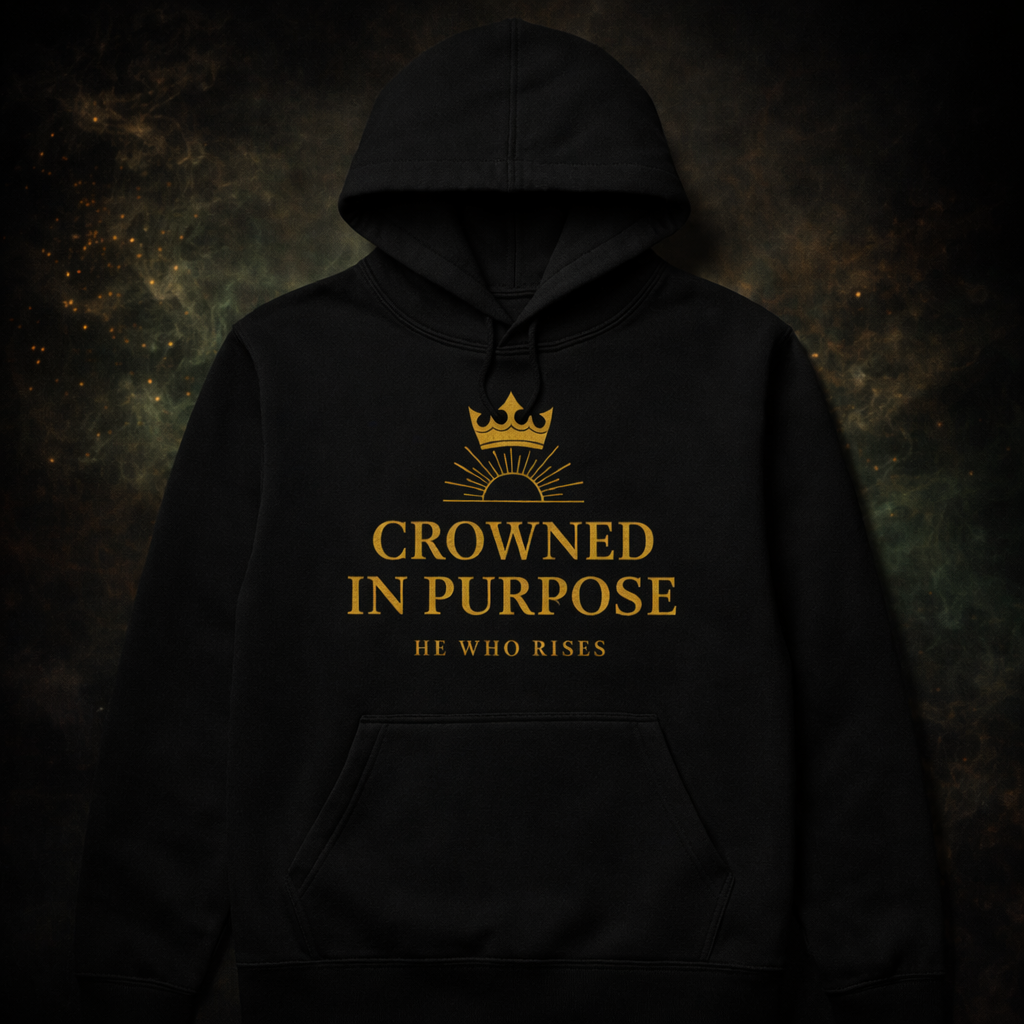 Crowned in Purpose Hoodie.