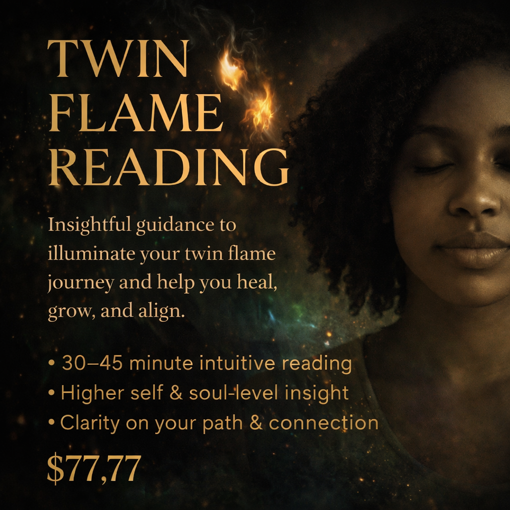 🔥 Twin Flame Clarity Session.