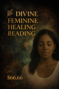 🌿 Divine Feminine Healing Reading