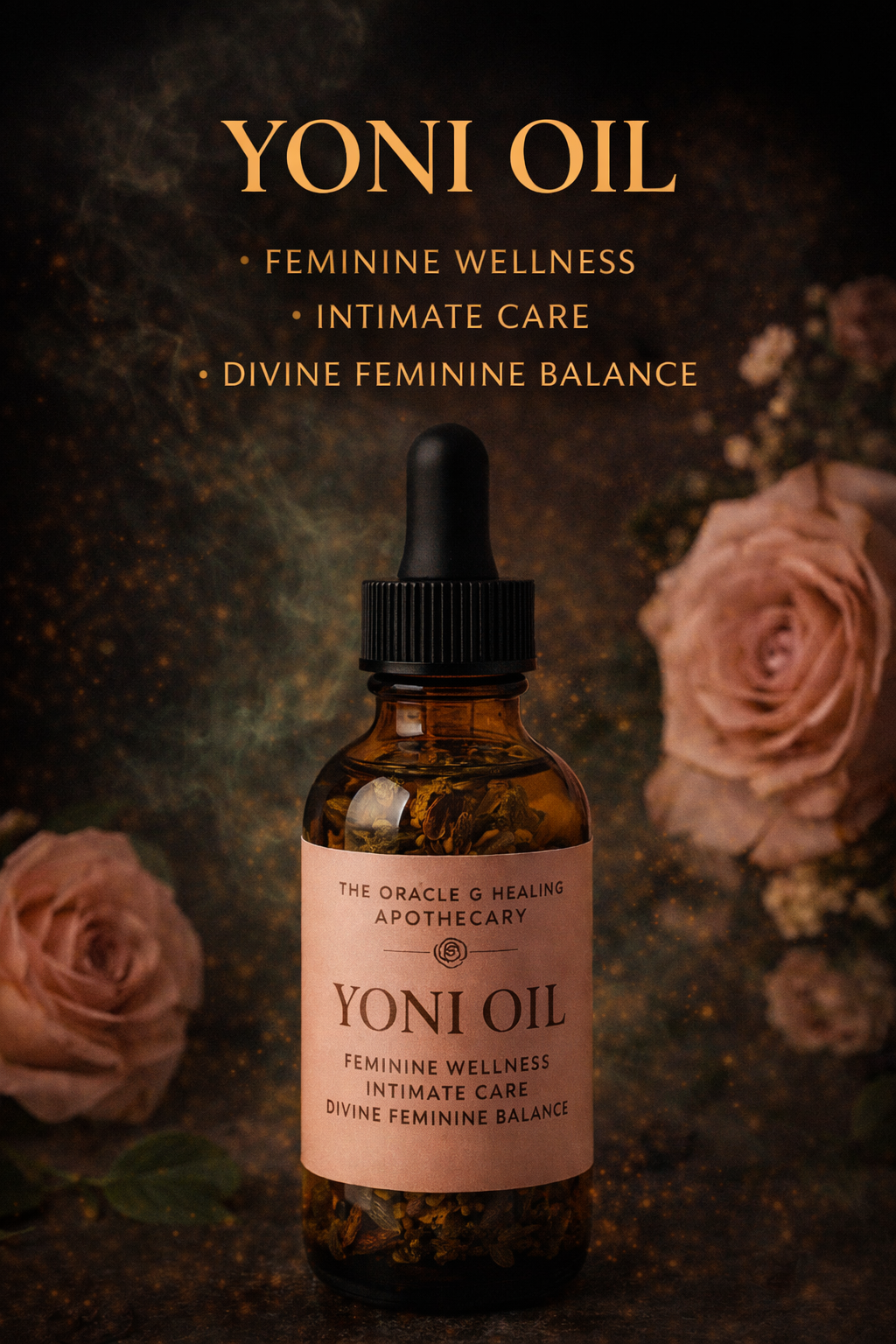 Yoni Oil – Feminine Wellness, Intimate Care & Divine Feminine Balance