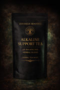 Alkaline Support Tea pH Balancing Herbal Blend