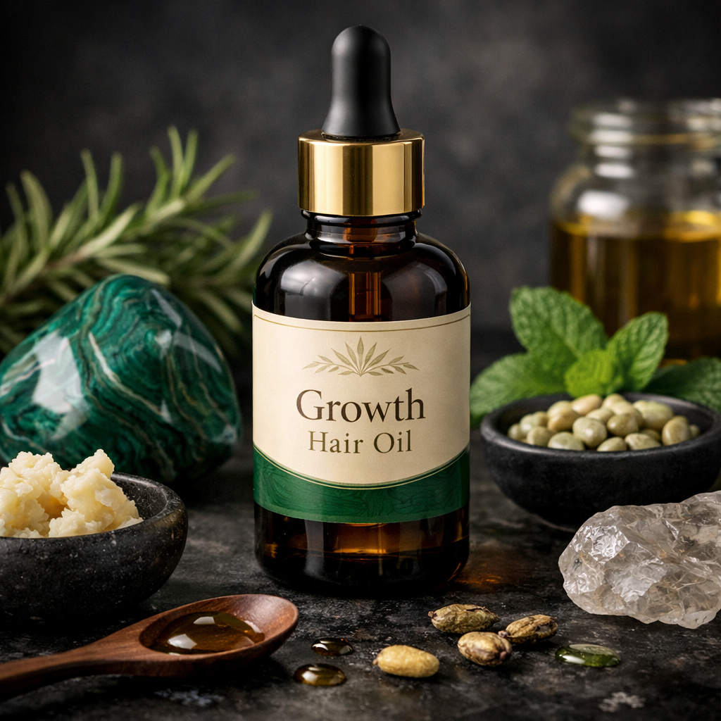 Growth Hair Oil