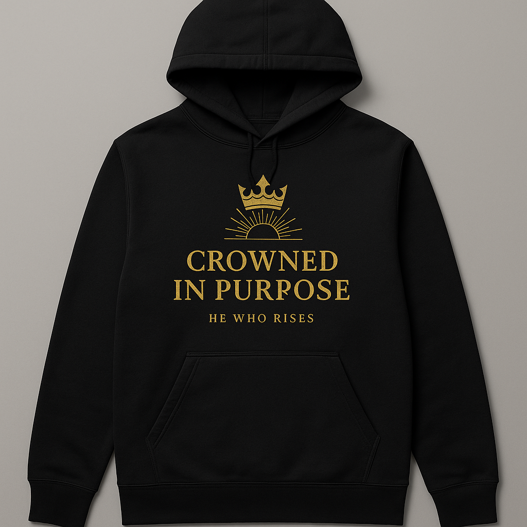 Crowned in Purpose Hoodie