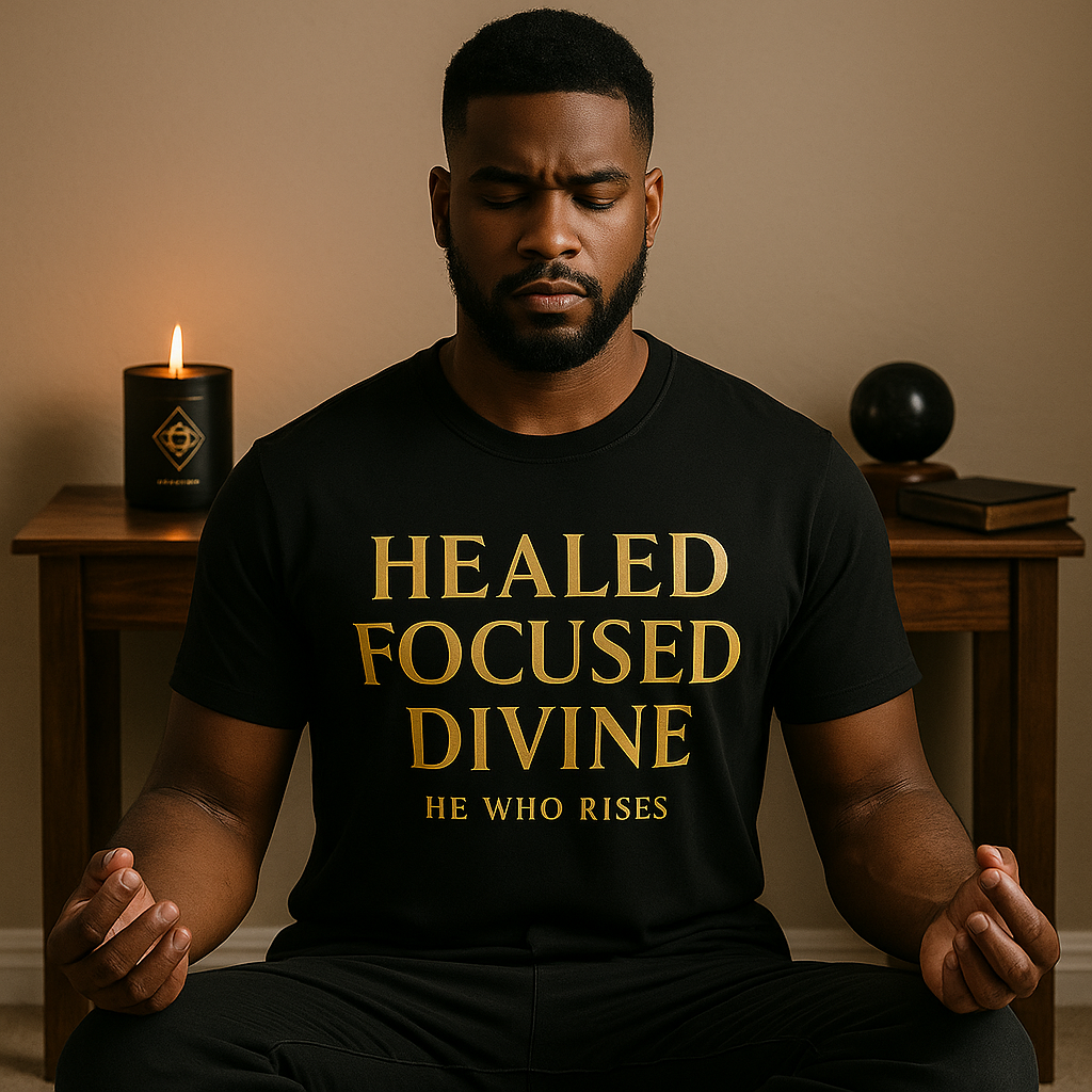 Healed Focused Divine Tee