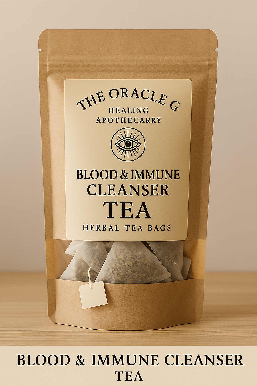 Blood & Immune Cleanser Tea