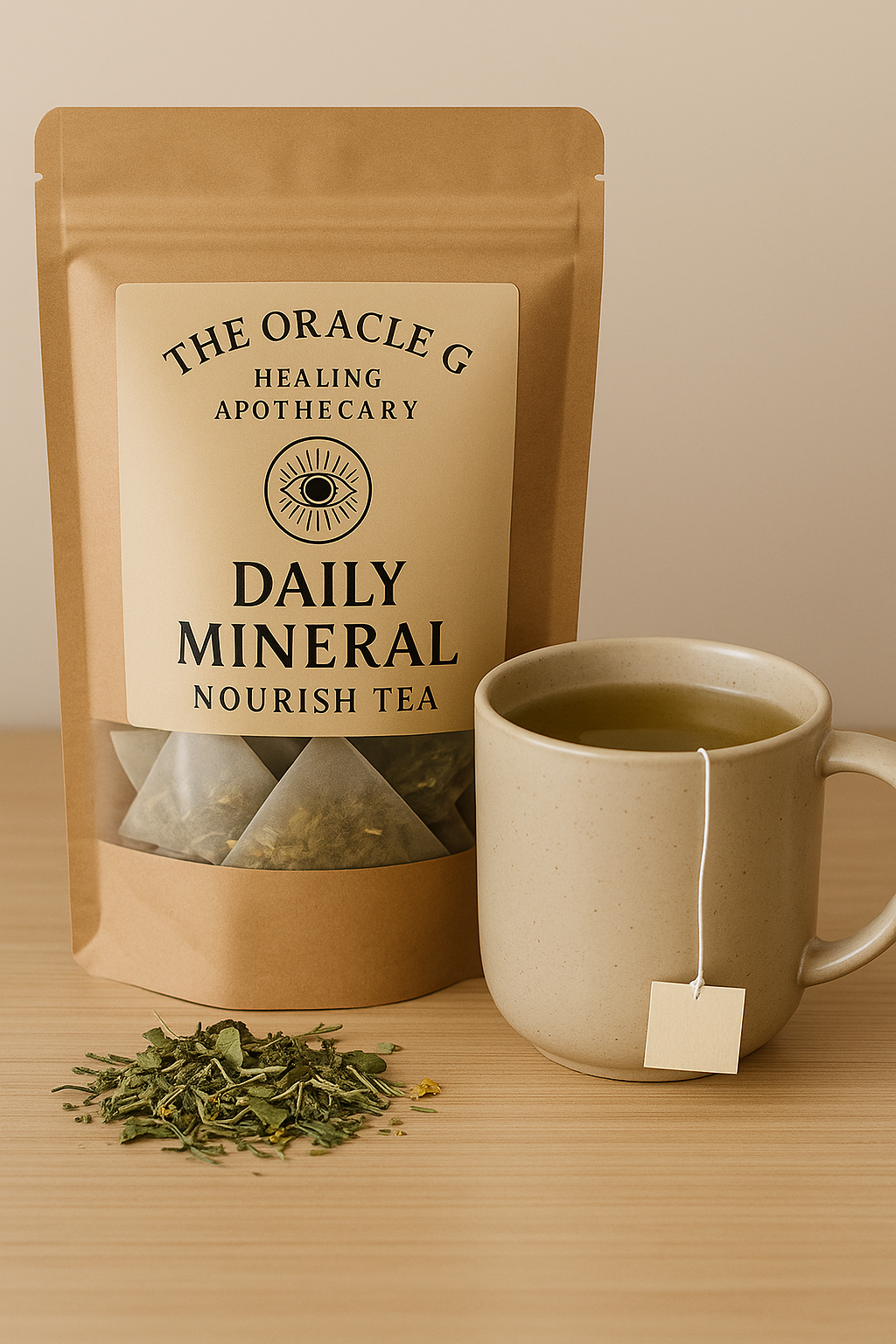 Daily Mineral Nourish Tea Herbal Vitality Blend