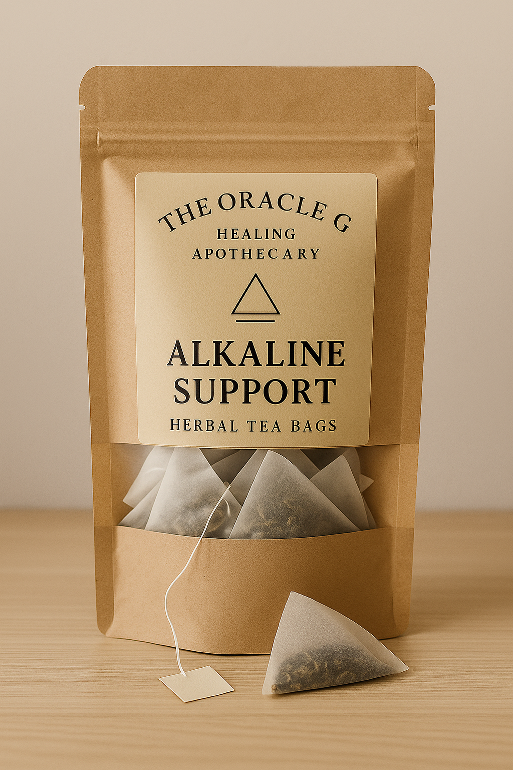 Alkaline Support Tea pH Balancing Herbal Blend