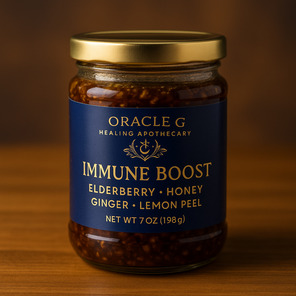 Elderberry Immune Boost Honey