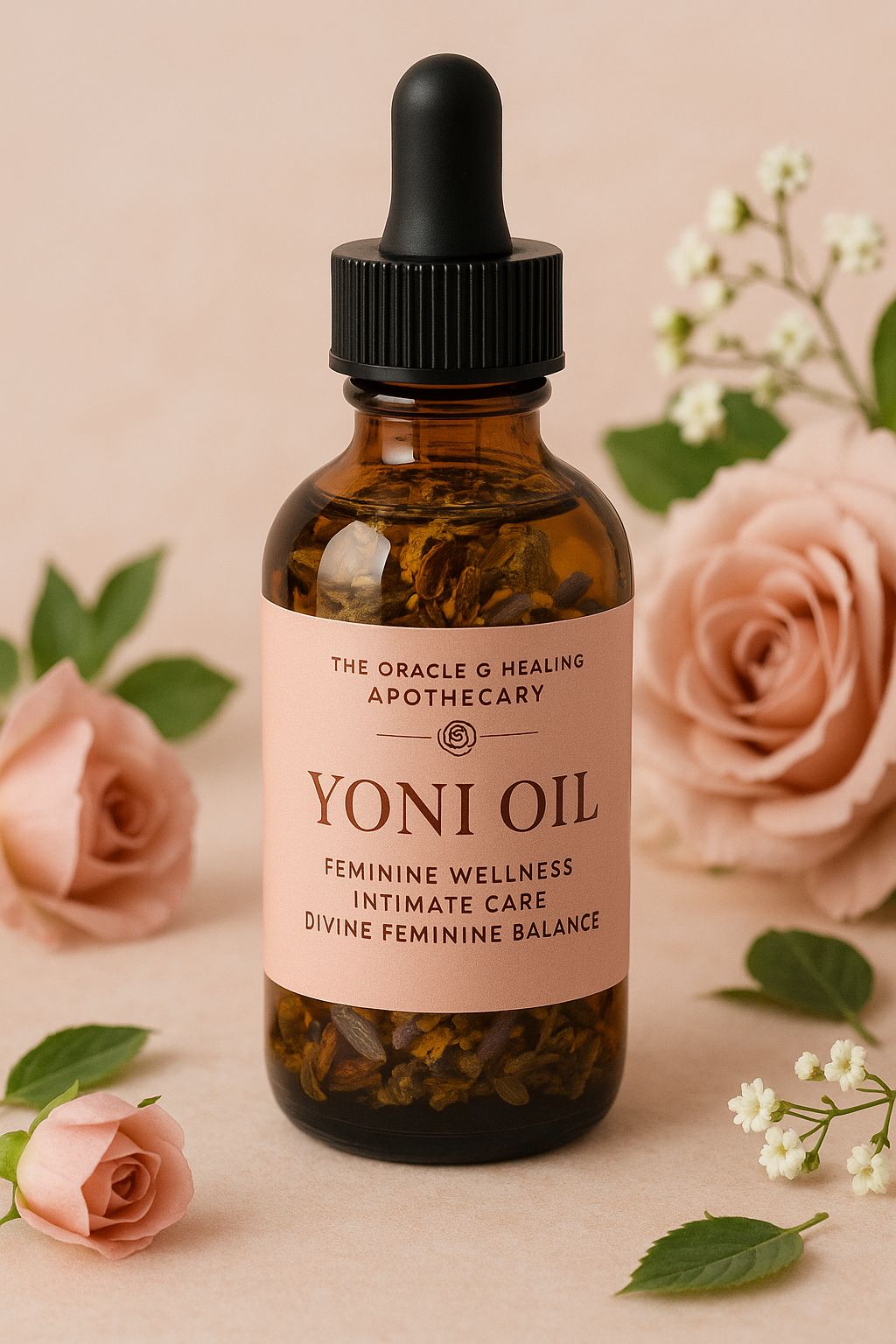Yoni Oil – Feminine Wellness, Intimate Care & Divine Feminine Balance
