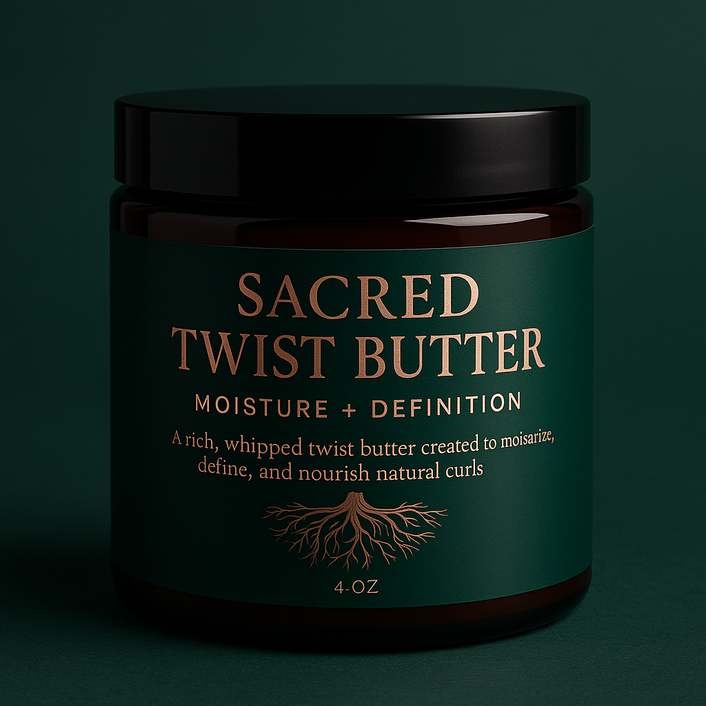 Sacred Loc Twist Butter – Hydration + Hold